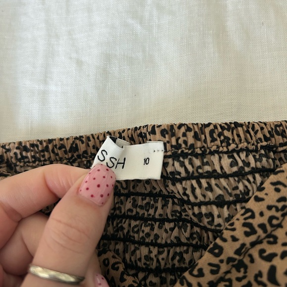 DISSH cheetah mini dress - Picture 3 of 6